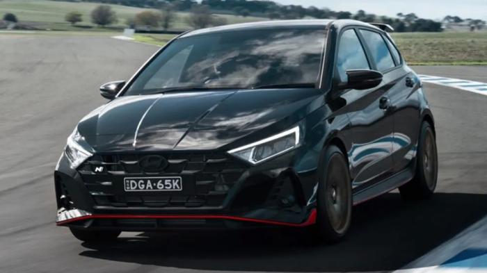 Η Hyundai αποχαιρετά το i20 N με την έκδοση Shadow Edition!